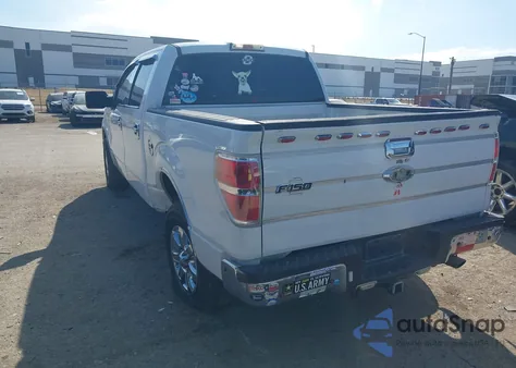 2010 Ford F-150 Fx2 Sport/Xl/Xlt z USA, uszkodzony, nr VIN 1FTEW1C85AFC30899